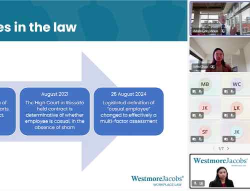 Webinar: 2024: A Year of Substantial Employment Law Change