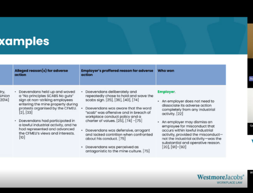 Webinar: General Protections: An Emerging Risk